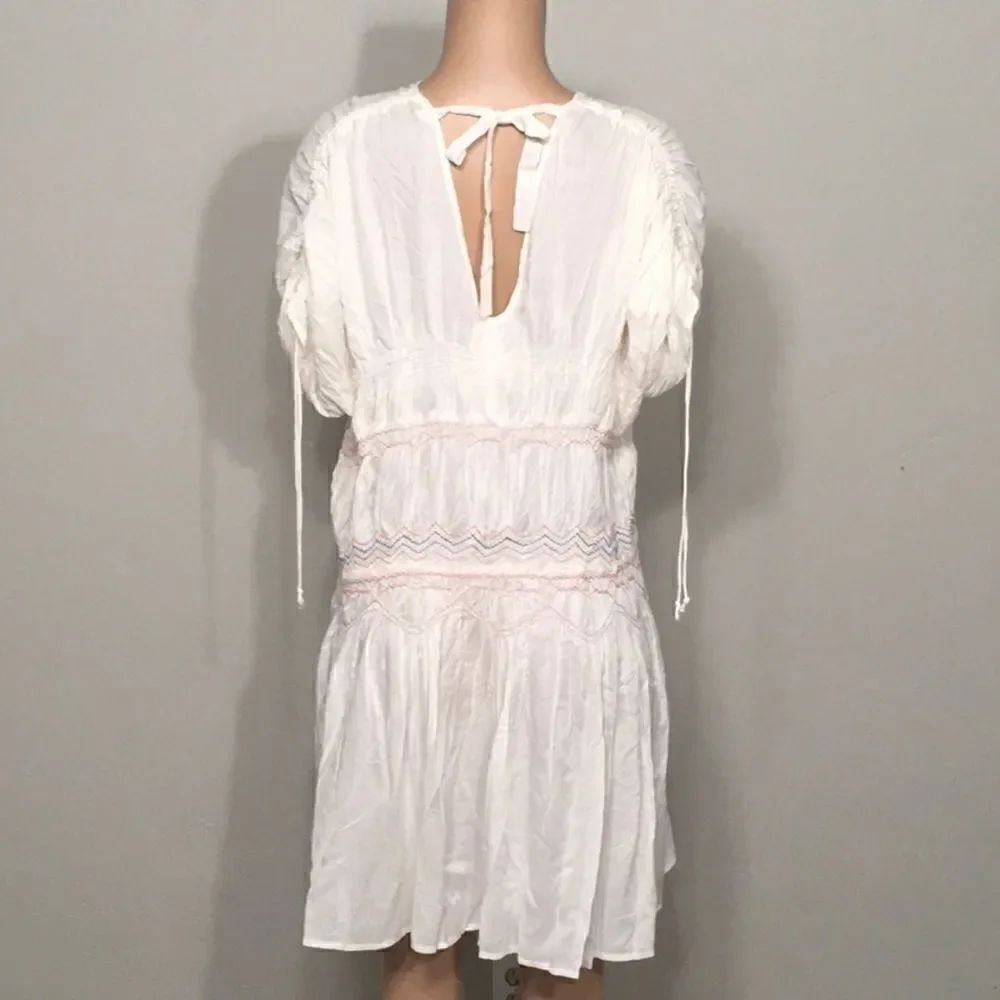 Free People smocked dress. NWT - Picture 6 of 11